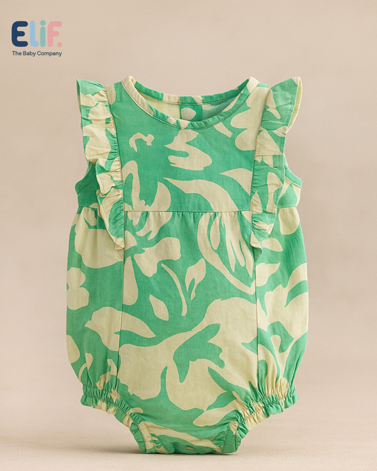 Green Forest Playsuit