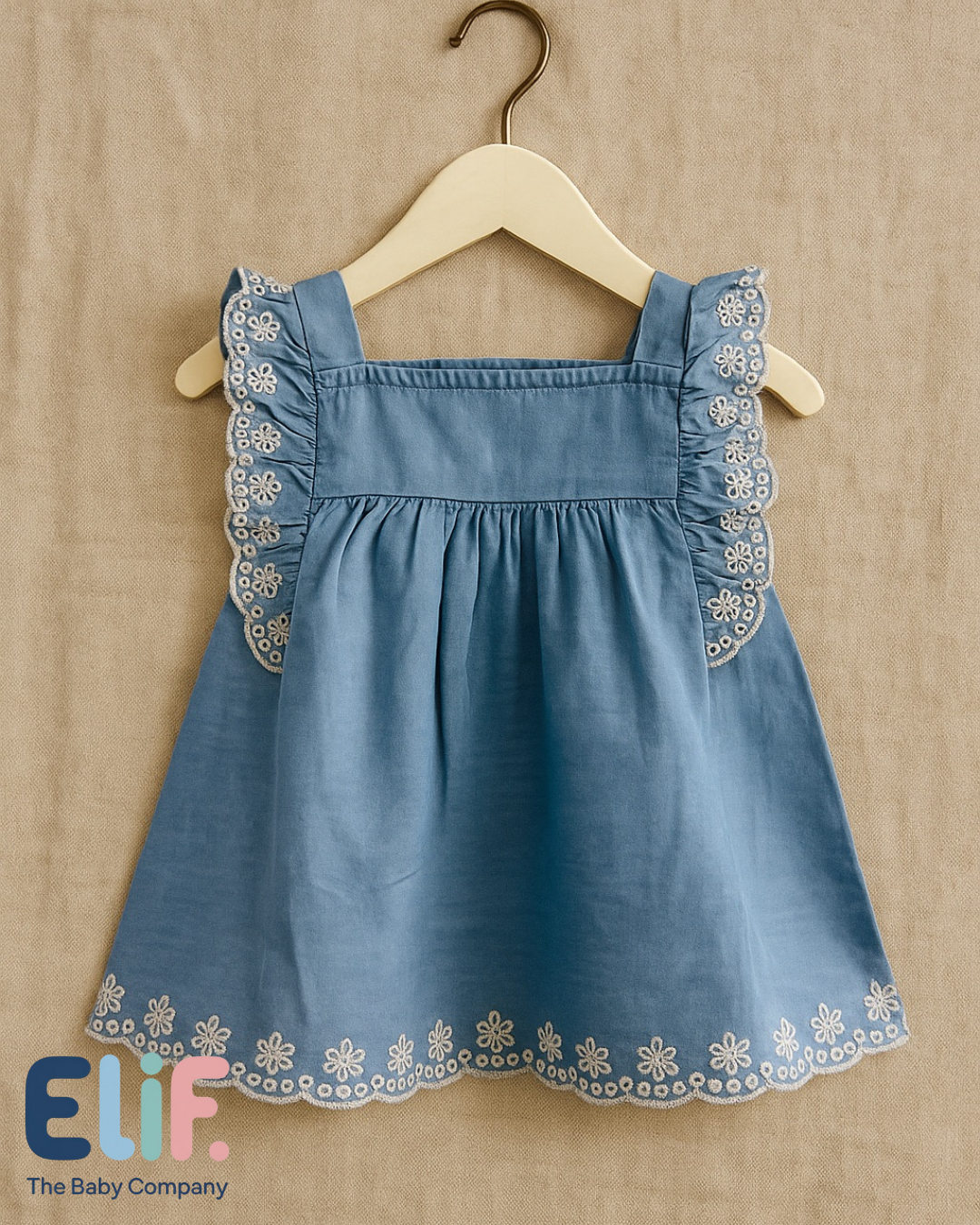 Denim Dress