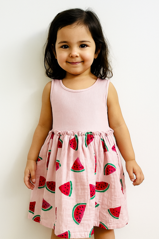Watermelon Dress