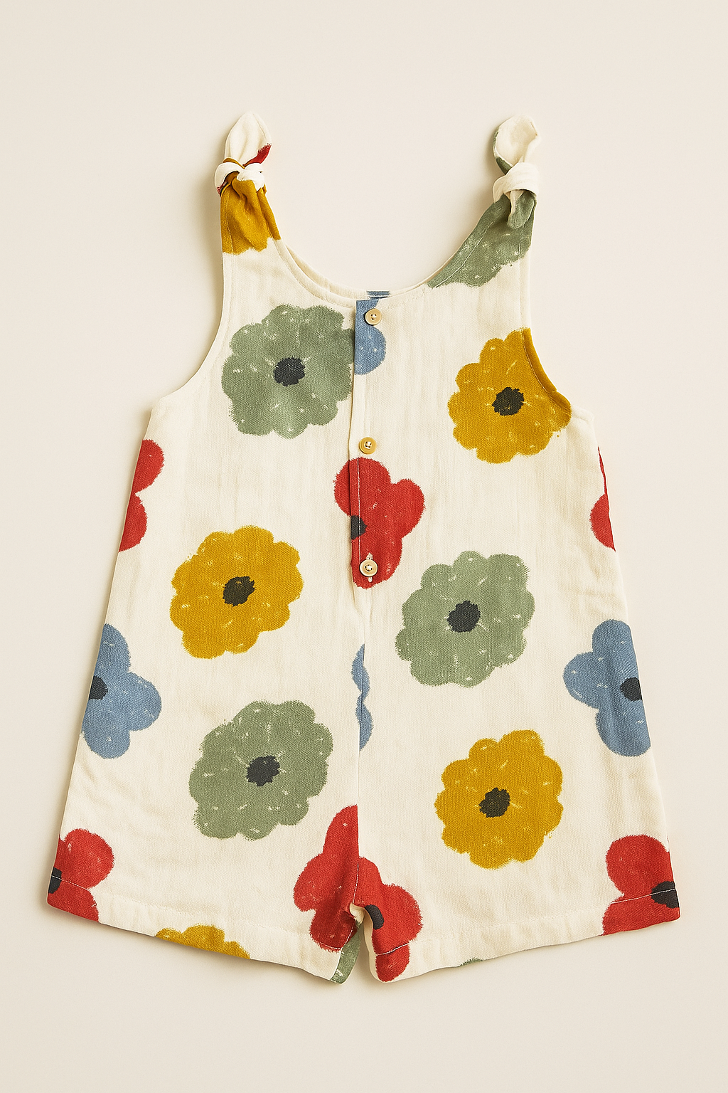 Floral Playsuit with Head Band