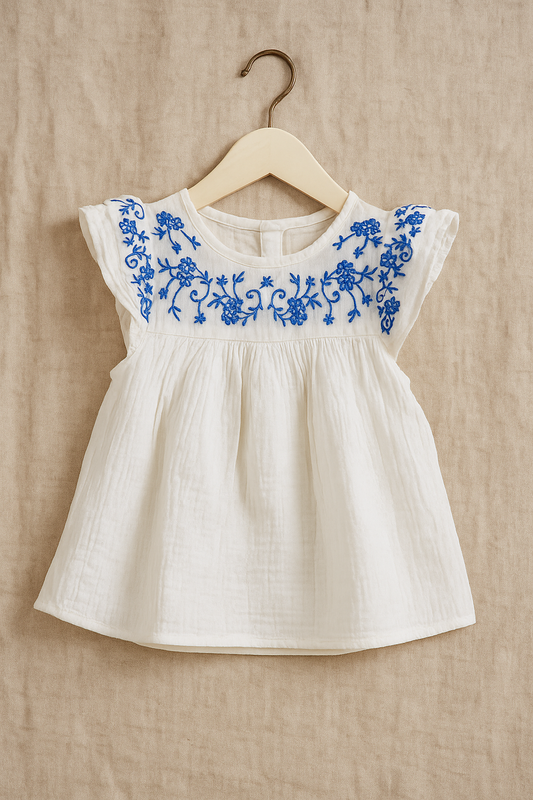 White Muslin Dress