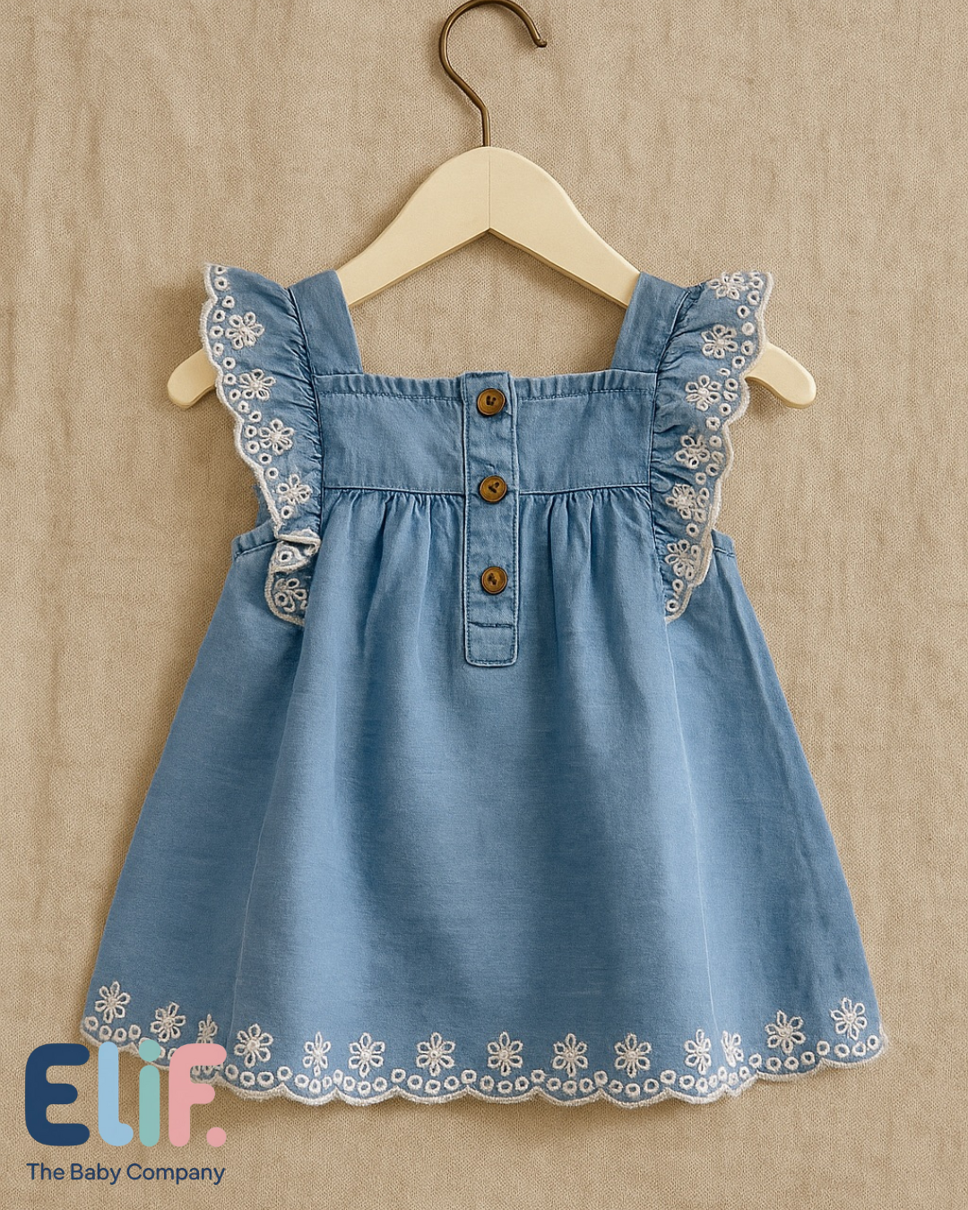 Denim Dress