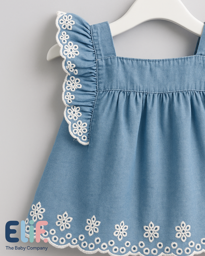 Denim Dress